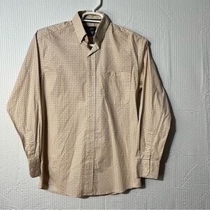 Wrangler George Straight Collection Cotton/Spandex Button Down Shirt S